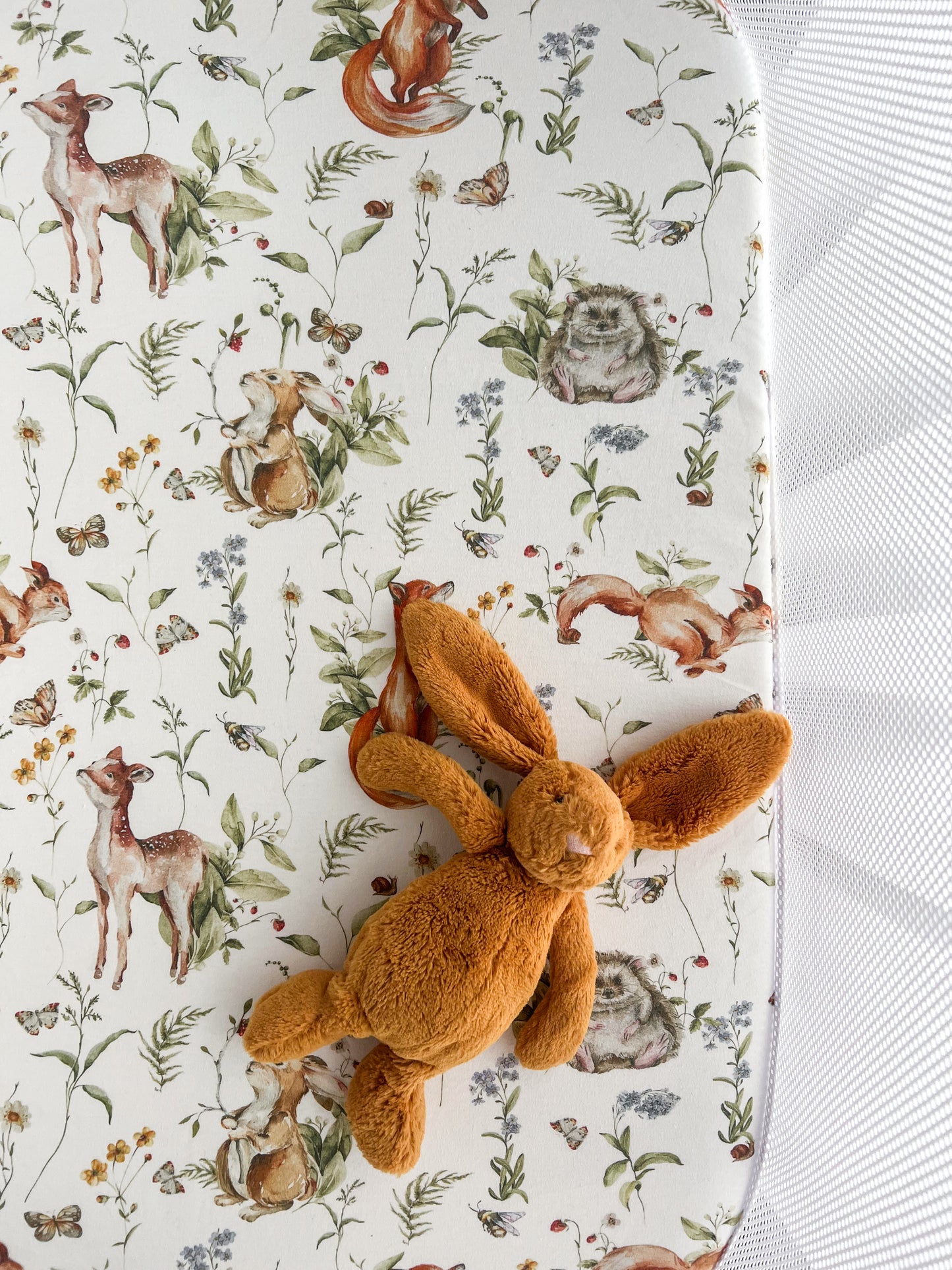 Woodland Wonders Cot Sheet