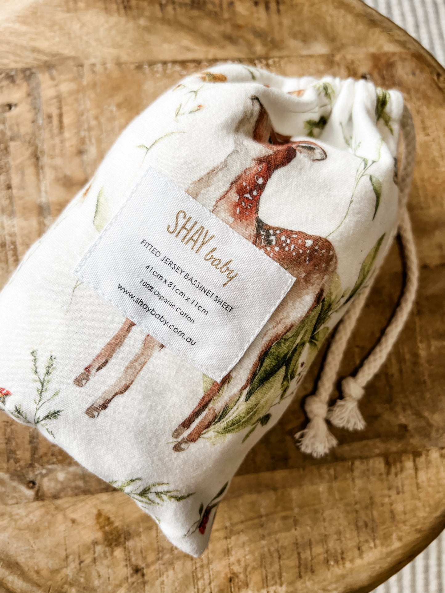 Woodland Wonders Bassinet Sheet