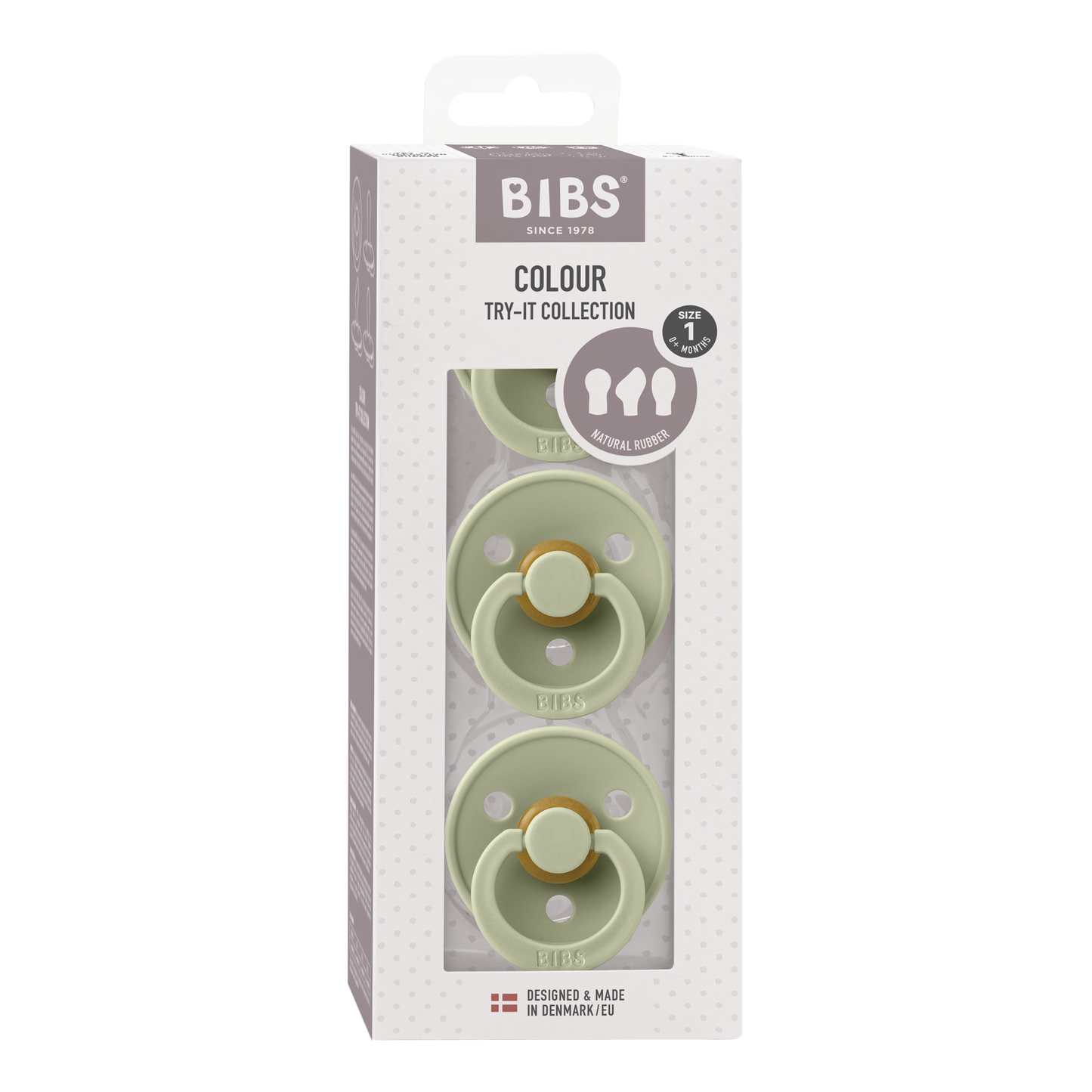 New Baby Try-It Colour 3 Pack - Sage