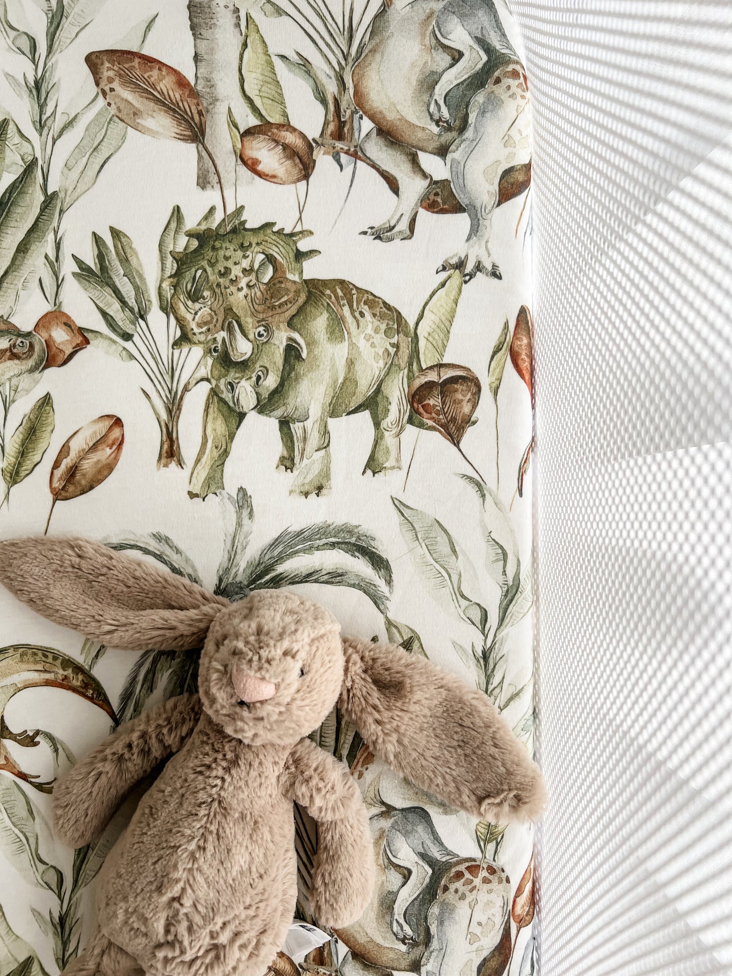 Dino Dreams Cot Sheet