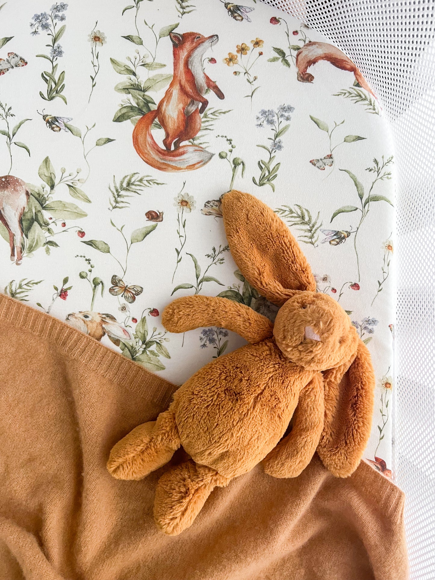 Woodland Wonders Cot Sheet