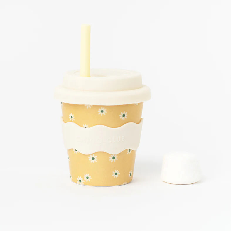 Yellow Daisy Baby Chino Cup 4oz
