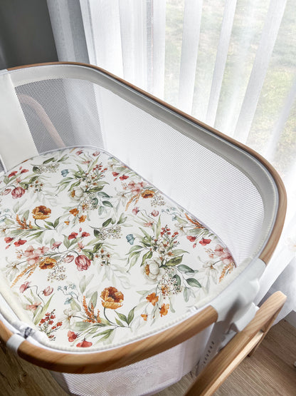 Floral Fantasy Cot Sheet