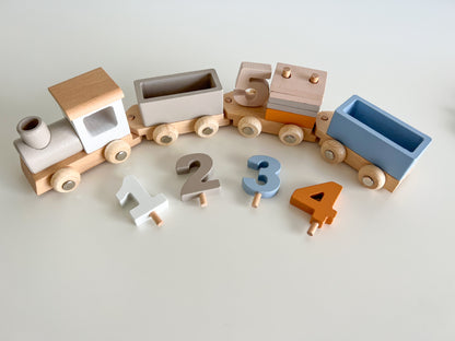 Arlo Wooden Toy Train