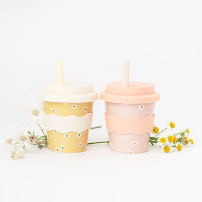 Pink Daisy Baby Chino Cup 4oz