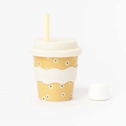 Yellow Daisy Baby Chino Cup 4oz