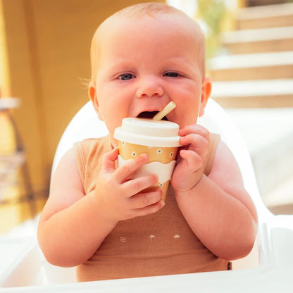 Yellow Daisy Baby Chino Cup 4oz